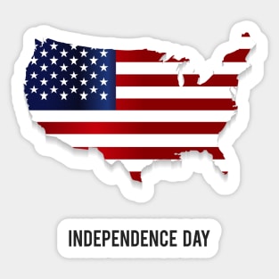 U.S Independence Day | Urban Finery Sticker